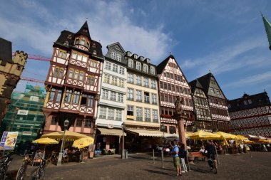 Frankfurt, Almanya görünümünde