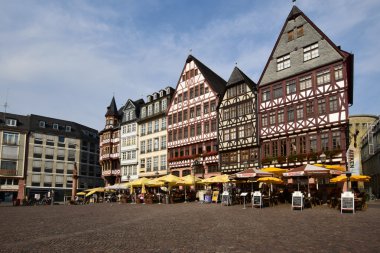 Frankfurt, Almanya görünümünde