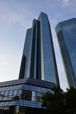 Frankfurt Main Almanya içinde gökdelenler
