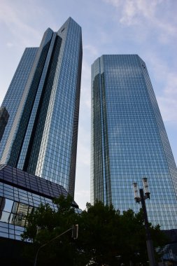 Frankfurt Main Almanya içinde gökdelenler