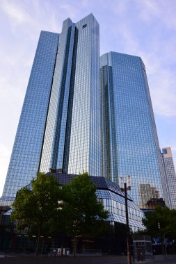 Frankfurt Main Almanya içinde gökdelenler