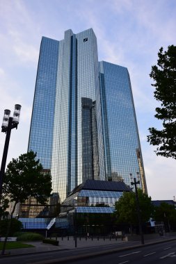 Frankfurt Main Almanya içinde gökdelenler