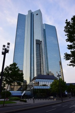 Frankfurt Main Almanya içinde gökdelenler