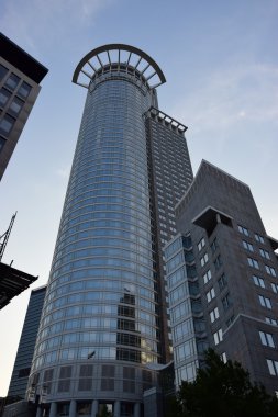 Frankfurt Main Almanya içinde gökdelenler