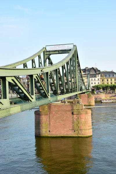 Blick in Frankfurt, Deutschland — Stockfoto