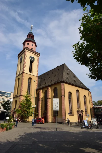 Blick in Frankfurt, Deutschland — Stockfoto