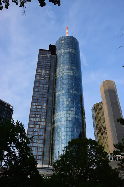 Hochhäuser in Frankfurt am Main — Stockfoto