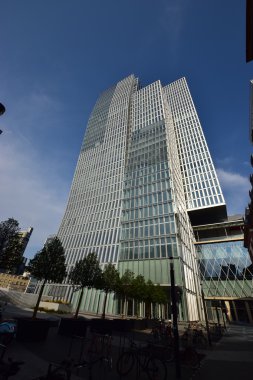 Frankfurt Main, Almanya görünümünde