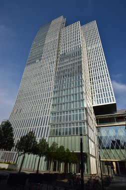 Frankfurt Main, Almanya görünümünde