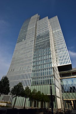 Frankfurt Main, Almanya görünümünde