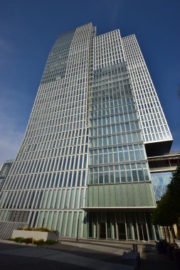 Frankfurt Main, Almanya görünümünde