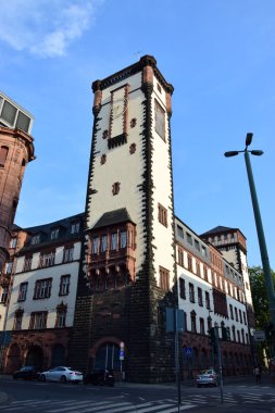 Frankfurt Main, Almanya görünümünde