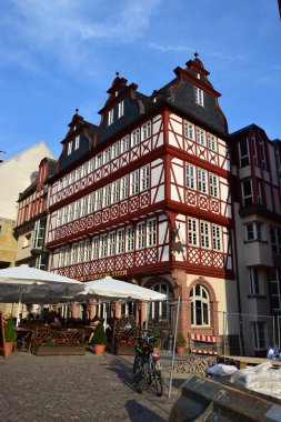 Frankfurt Main, Almanya görünümünde