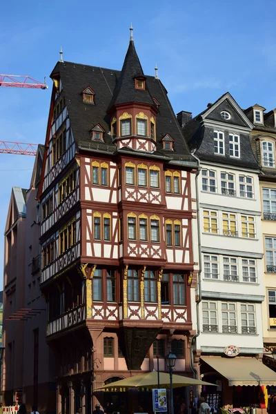 Blick in Frankfurt am Main, Deutschland — Stockfoto