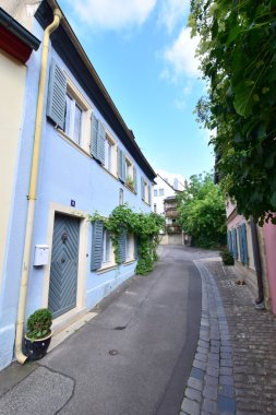 Bamberg, Almanya'nın şehrin tarihi bir binada