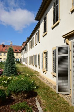 Bamberg, Almanya'nın şehrin tarihi bir binada