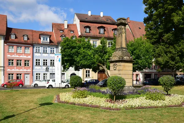 Historyczny budynek w miejscowości Bamberg, Niemcy — Zdjęcie stockowe