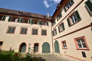 Bamberg, Almanya'nın şehrin tarihi bir binada