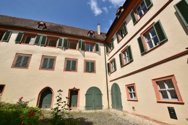 Bamberg, Almanya'nın şehrin tarihi bir binada