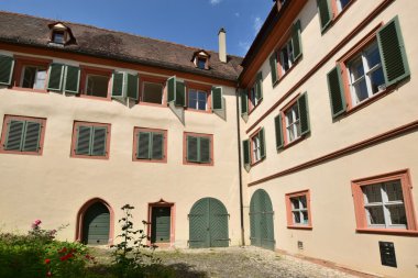 Bamberg, Almanya'nın şehrin tarihi bir binada