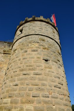 Altenburg kalenin Bamberg, Bavyera, Almanya yakınındaki bir görünüm