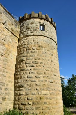 Altenburg kalenin Bamberg, Bavyera, Almanya yakınındaki bir görünüm