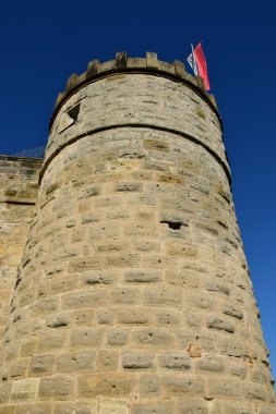 Altenburg kalenin Bamberg, Bavyera, Almanya yakınındaki bir görünüm