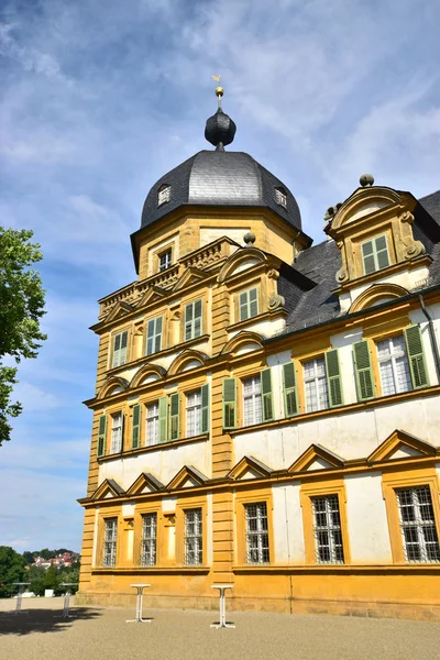 SEEHOF SCHLOSS (Palacio Seehof) cerca de Bamberg, Alemania —  Fotos de Stock