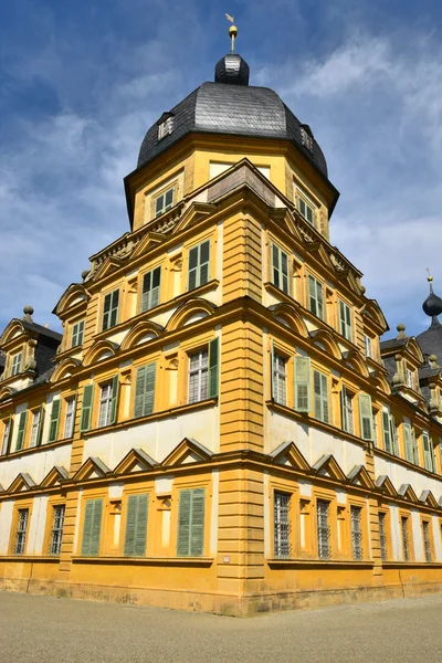 SEEHOF SCHLOSS (Palacio Seehof) cerca de Bamberg, Alemania — Foto de Stock