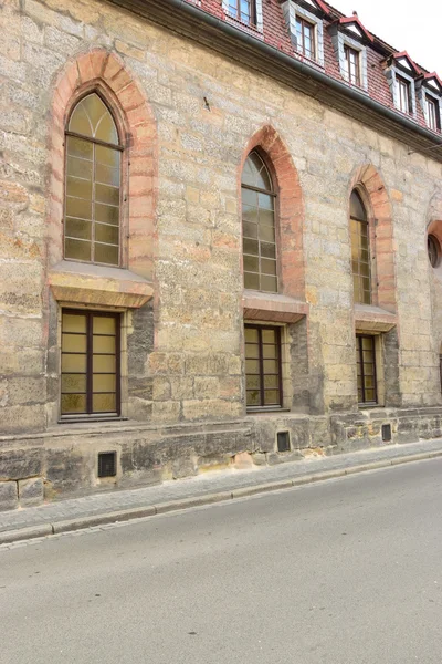 Bamberg Almanya 2018 Bamberg Bavyera Daki Tarihi Binalar Yukarı Franconia — Stok fotoğraf