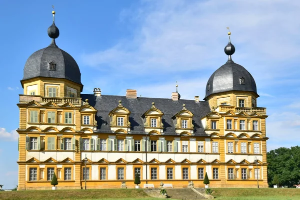 Schloss Seehof (Palace Seehof) yakınındaki Bamberg, Almanya — Stok fotoğraf