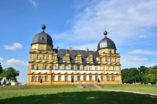 Schloss Seehof (Palace Seehof) yakınındaki Bamberg, Almanya — Stok fotoğraf