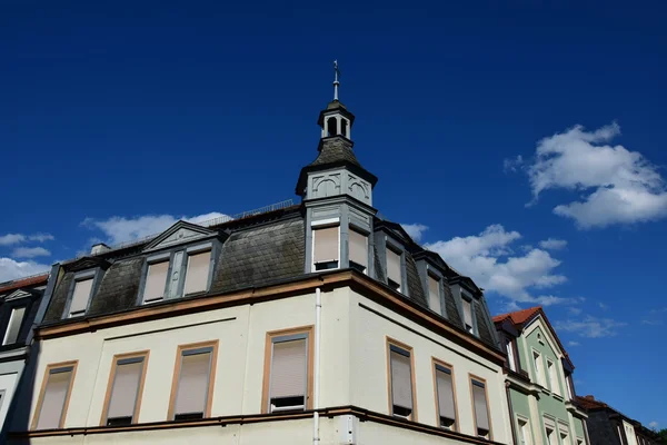 德国班贝格07 2018 德国上弗兰科尼亚州巴伐利亚班贝格的历史建筑 — 图库照片