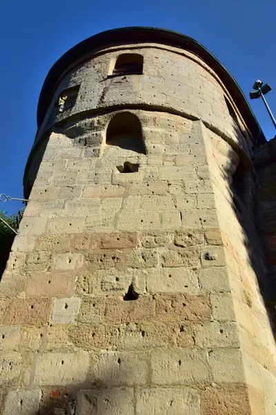 Vista del castillo de ALTENBURG cerca de Bamberg, Baviera, Alemania — Foto de Stock