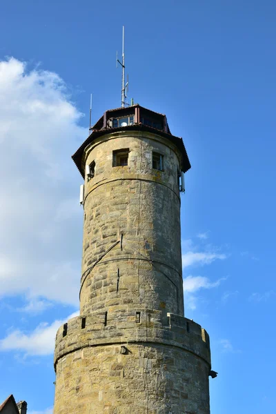 Pohled na Altenburg hradu nedaleko Bamberg, Bavorsko, Německo — Stock fotografie