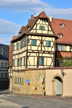Bamberg, Almanya - Tarihi binalar 