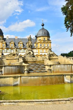 Bamberg, Almanya yakınındaki Schloss Seehof Sarayı'nda göster
