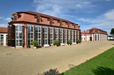 Bamberg, Almanya yakınındaki Schloss Seehof Sarayı'nda göster