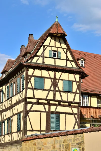Bamberg Alemanha Edifícios Históricos — Fotografia de Stock