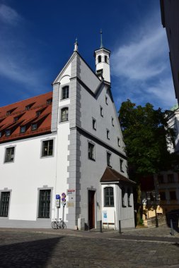 Almanya'nın Augsburg kentinde inşa tarihi