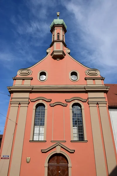 Almanya'nın Augsburg kentinde inşa tarihi — Stok fotoğraf
