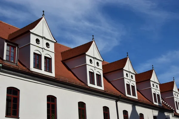 Visa Staden Augsburg Bayern Tyskland — Stockfoto
