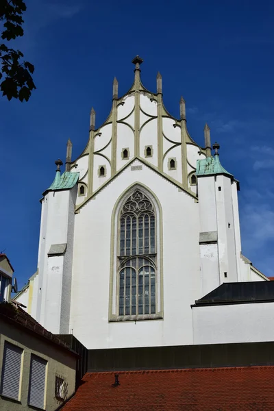 Kijk Stad Augsburg Beieren Duitsland — Stockfoto