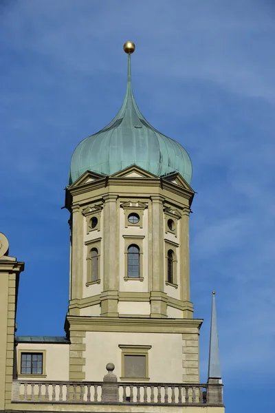 Visa Staden Augsburg Bayern Tyskland — Stockfoto