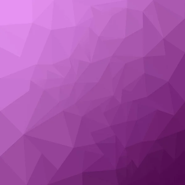 Sfondo geometrico astratto lilla. Sfondo poligonale. Basso sfondo poli. — Foto Stock