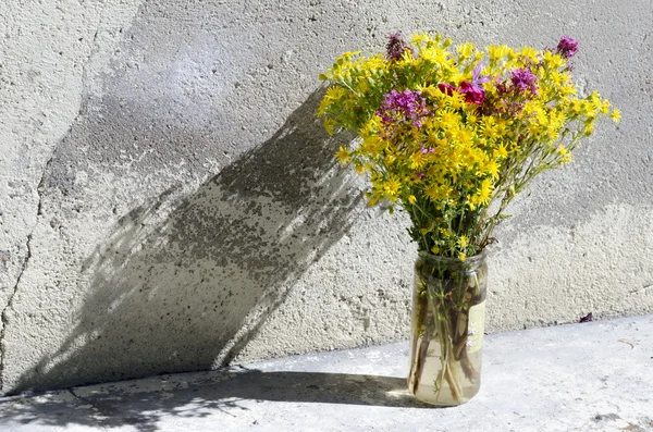 Vaso di fiori — Foto Stock