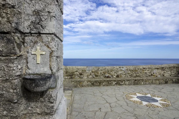 Gaztelugatze de l'Hermitage — Fotografia de Stock