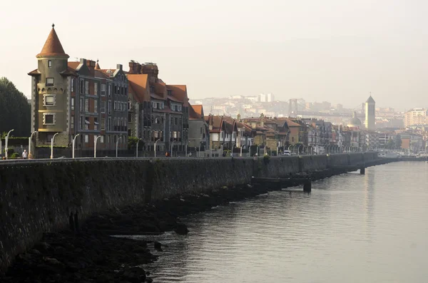 Getxo manzara