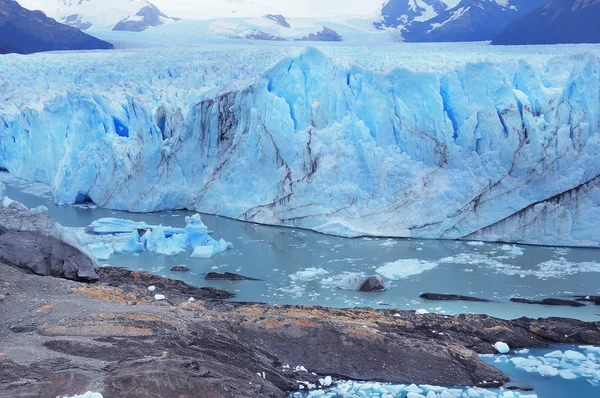 Ледник Перито-Морено. — стоковое фото
