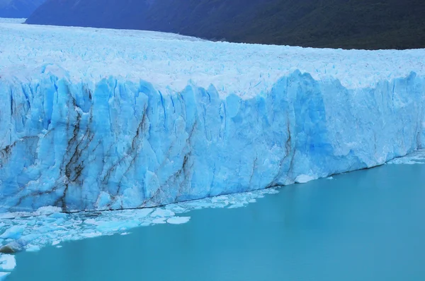 Gletsjer van Perito Moreno. — Stockfoto